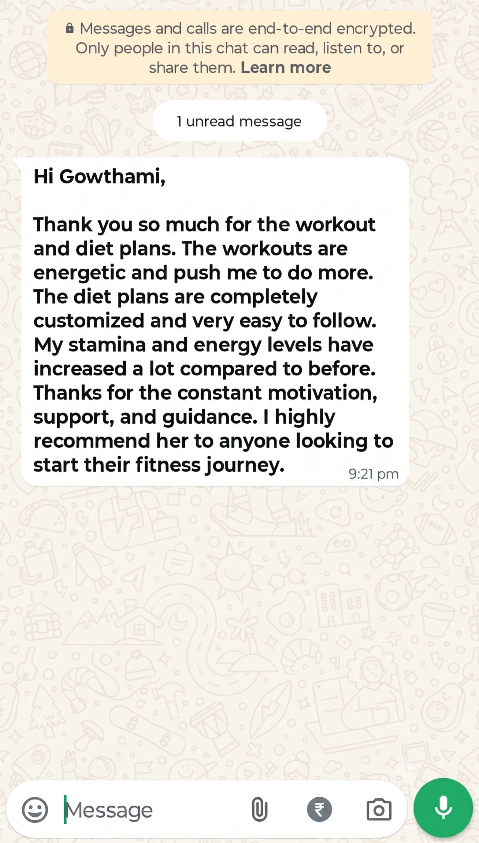 Client Testimony 8 (Row 1)