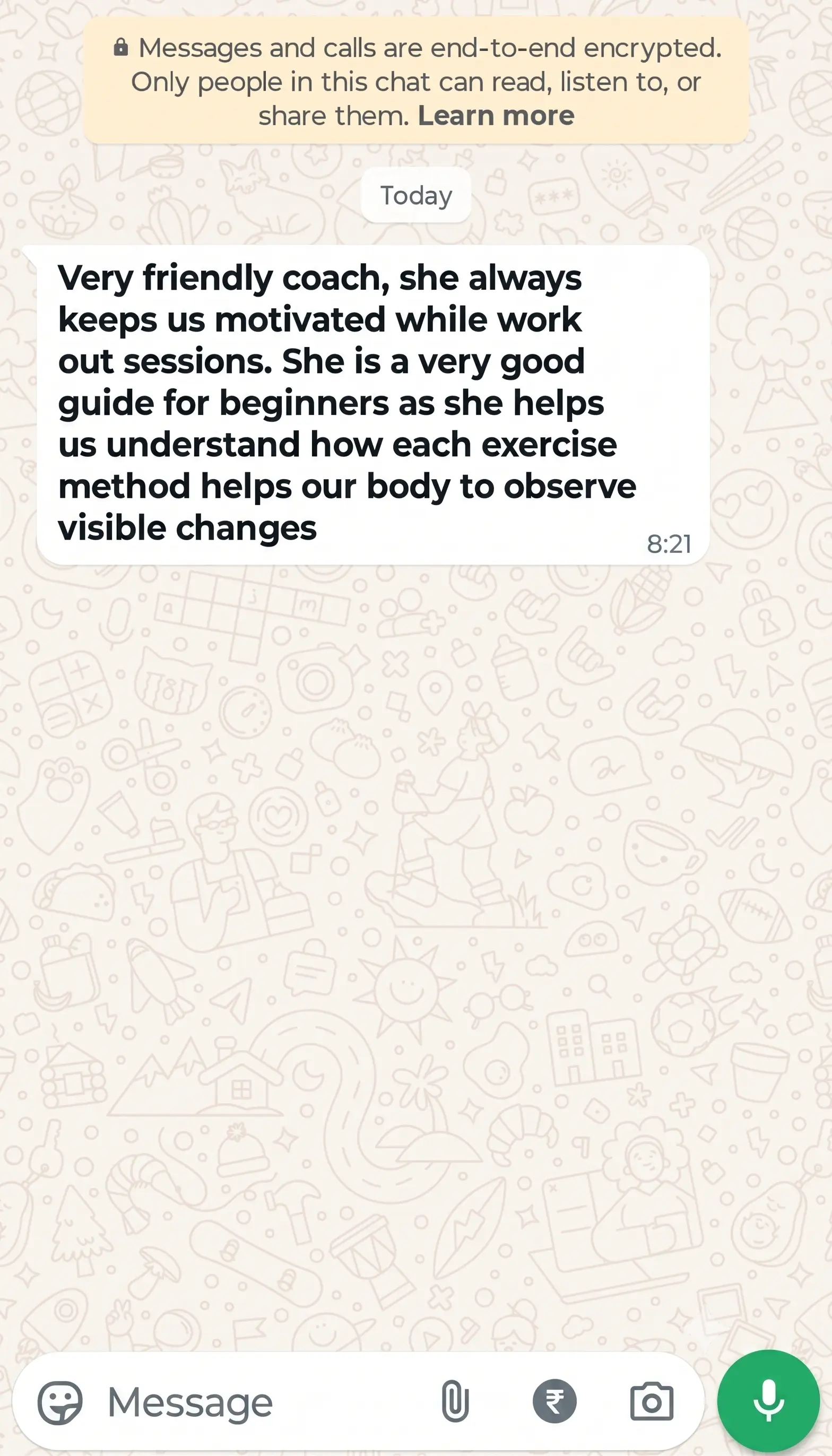 Client Testimony 2 (Row 1)