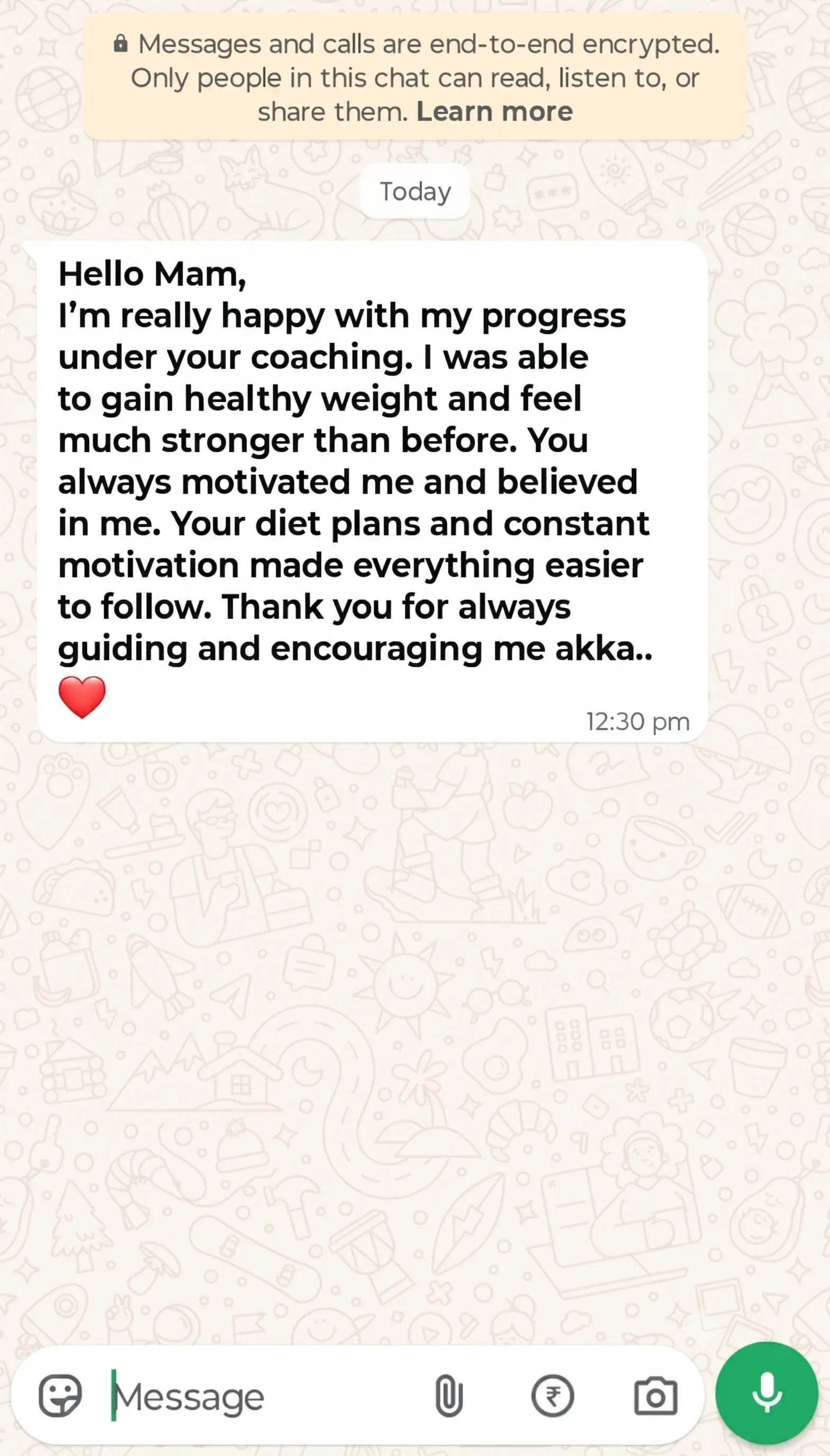 Client Testimony 3 (Row 1)
