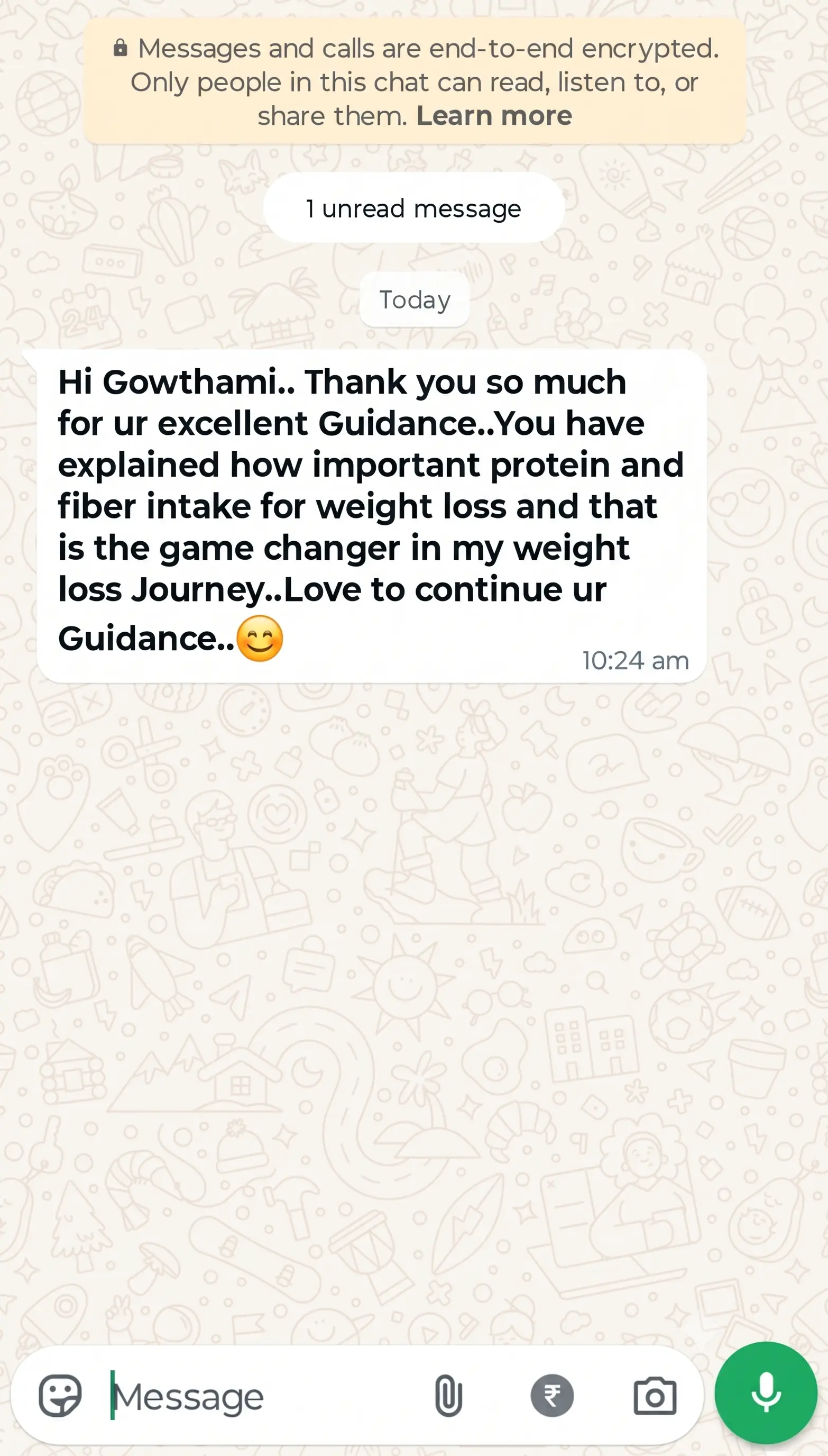 Client Testimony 4 (Row 1)