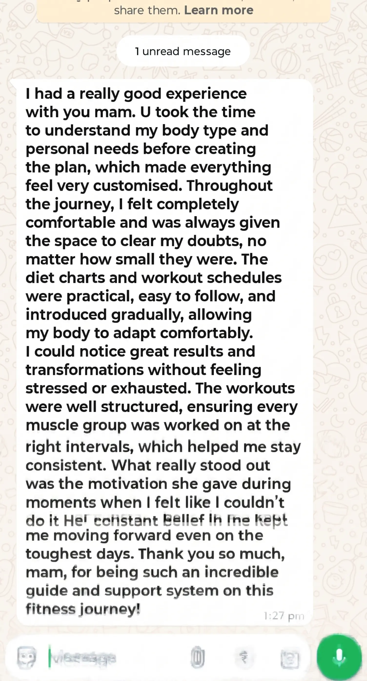 Client Testimony 5 (Row 1)