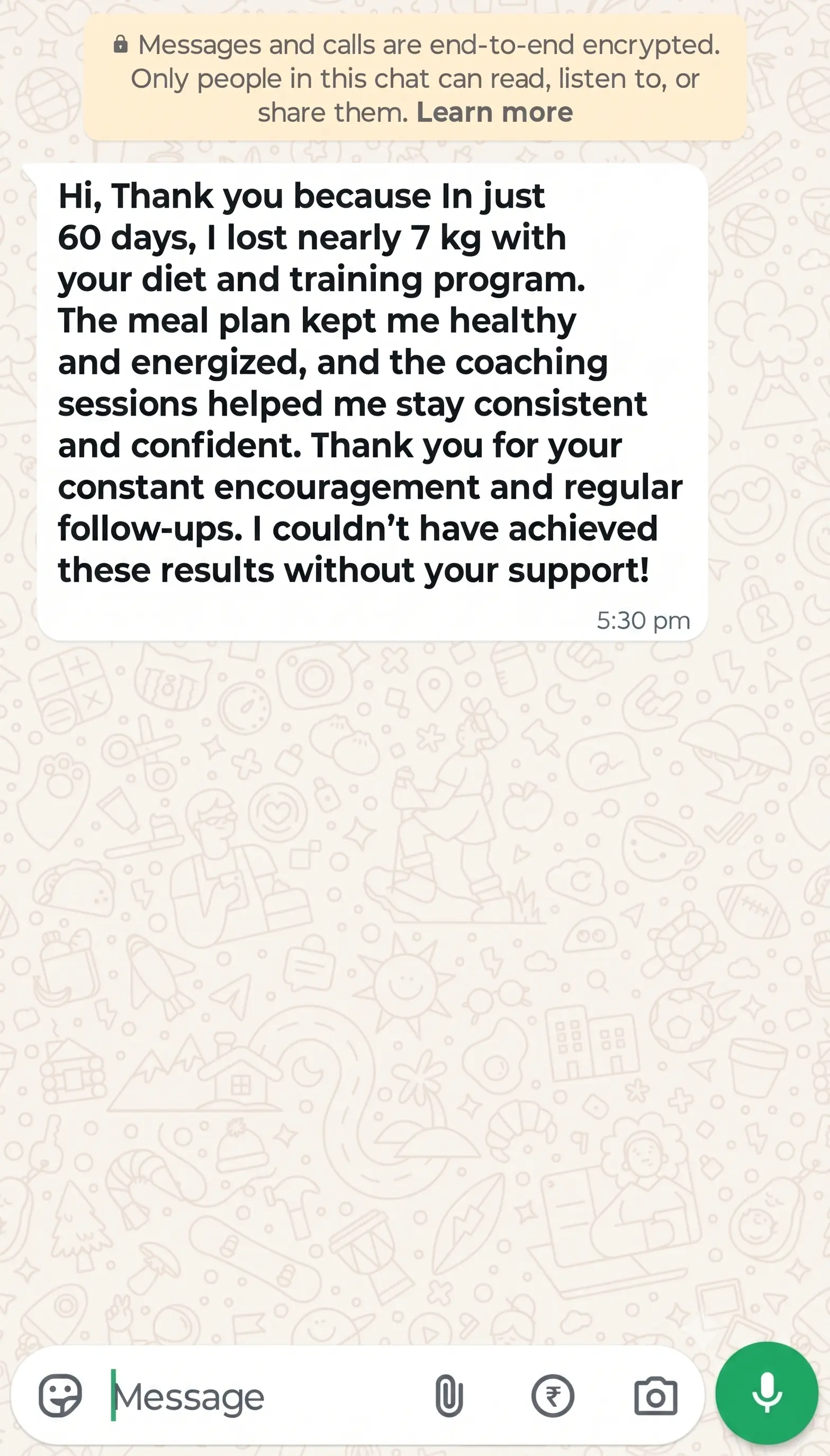 Client Testimony 6 (Row 1)