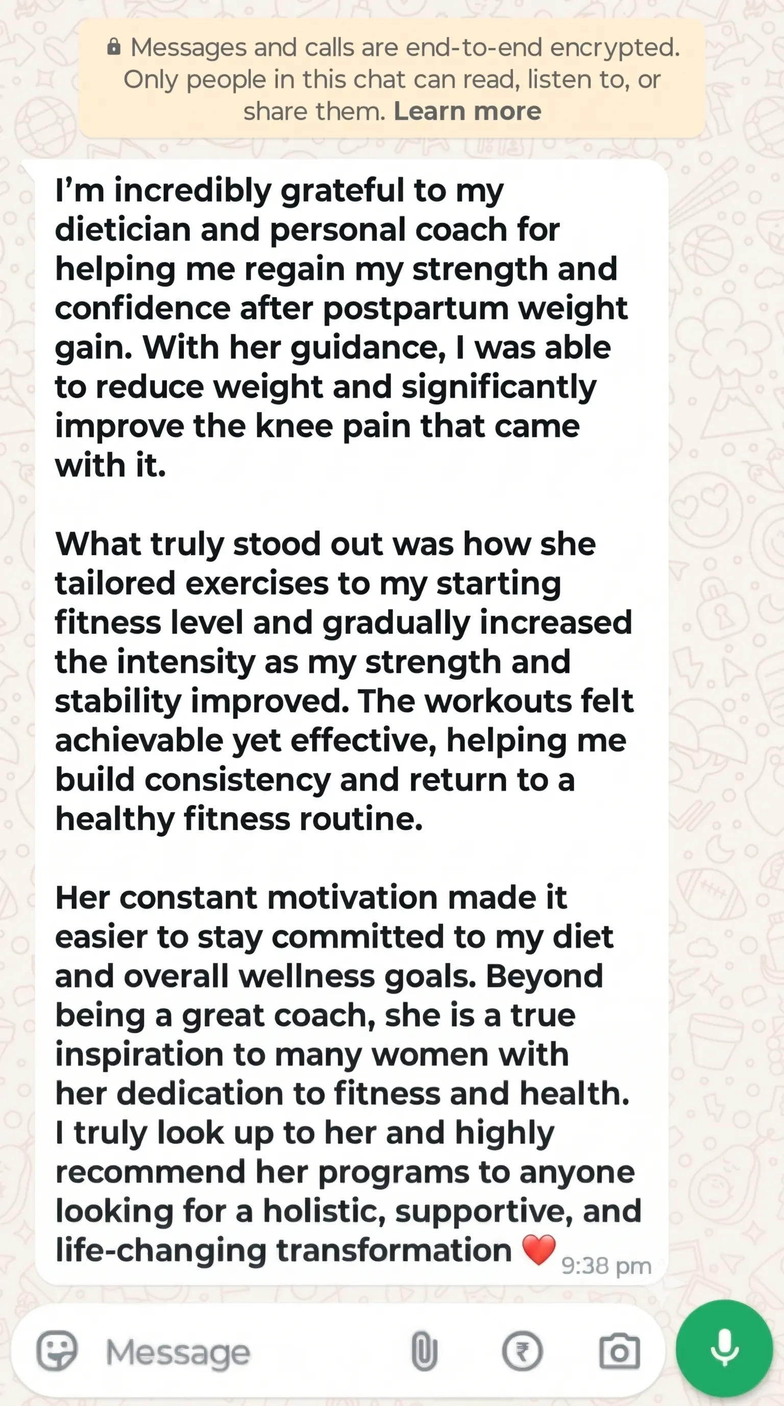 Client Testimony 7 (Row 1)